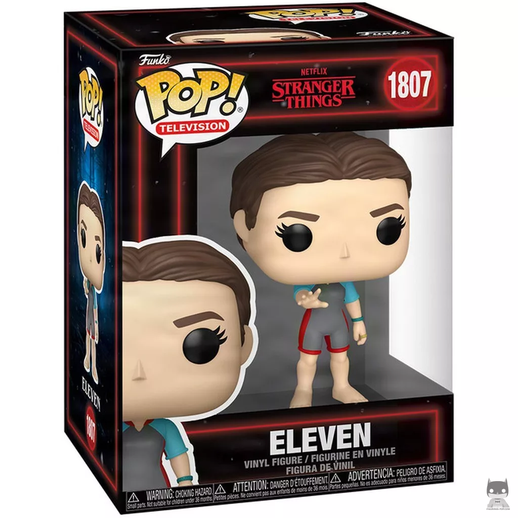 Eleven in Wetsuit Funko Pop! figure in its box