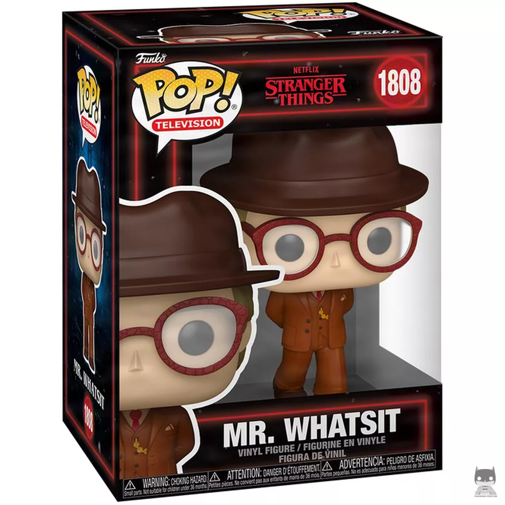 Mr. Whatsit Funko Pop! figure in its box