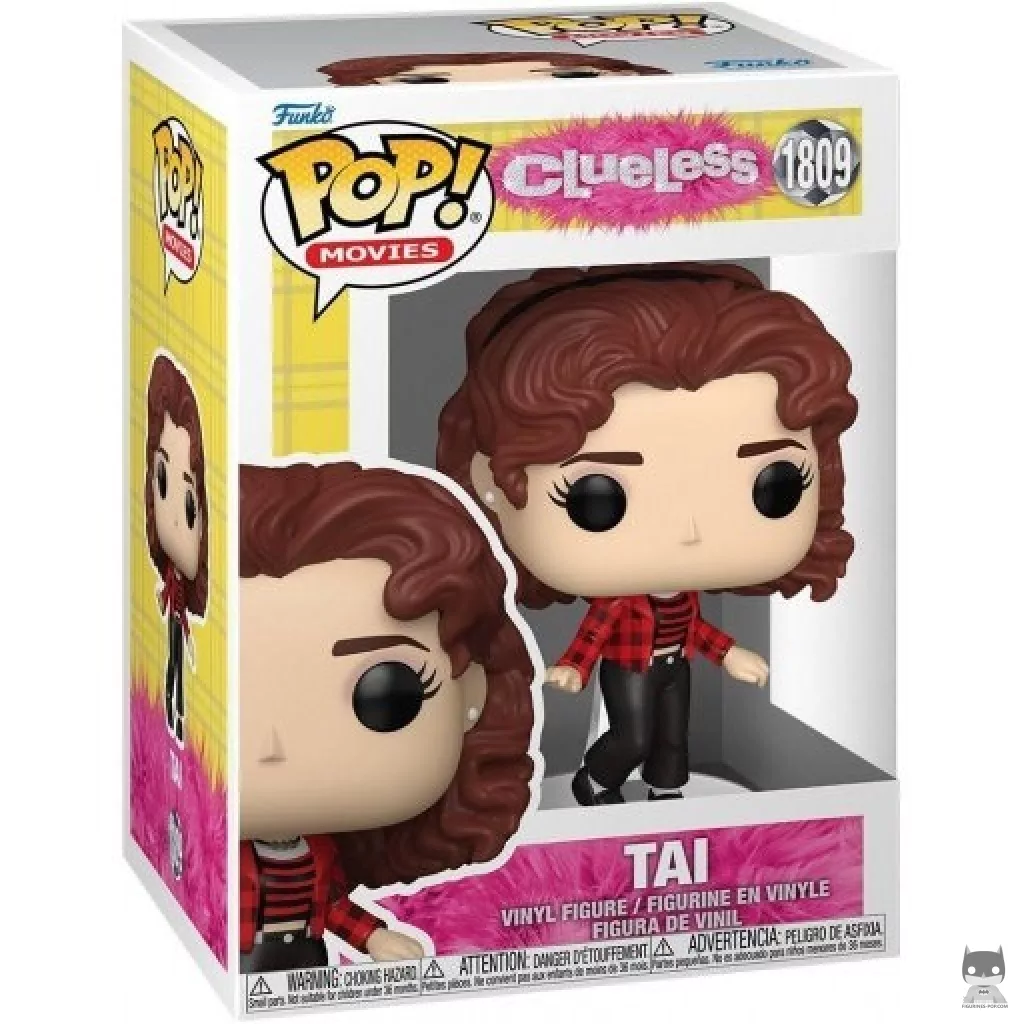 Amber Funko Pop! figure in its box