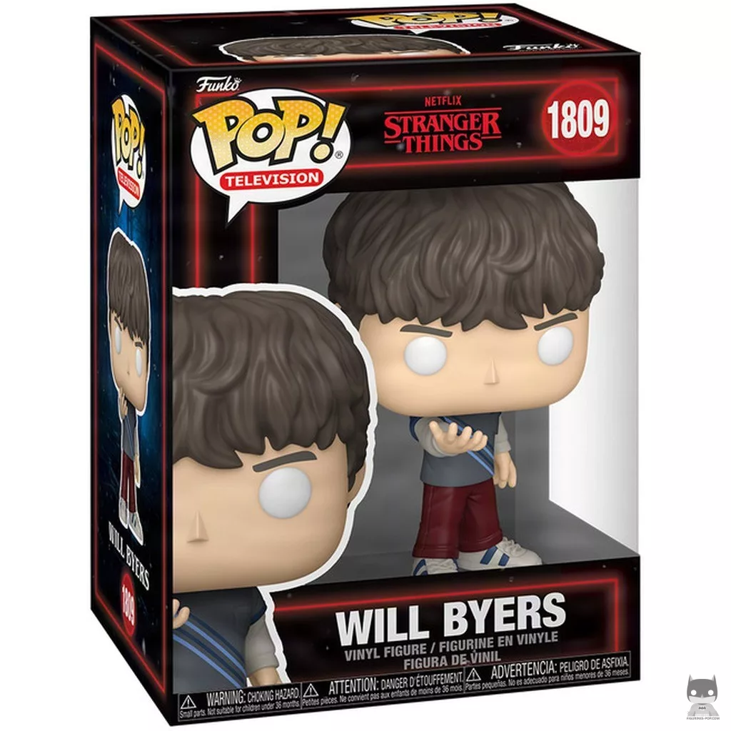 Will Byers (Hive Mind) Funko Pop! figure in its box