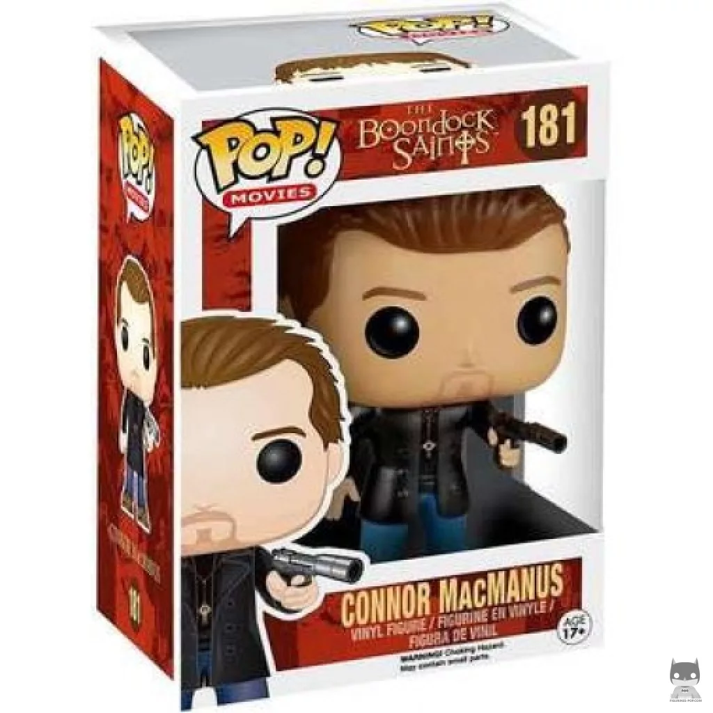 Connor MacManus Funko Pop! figure in its box