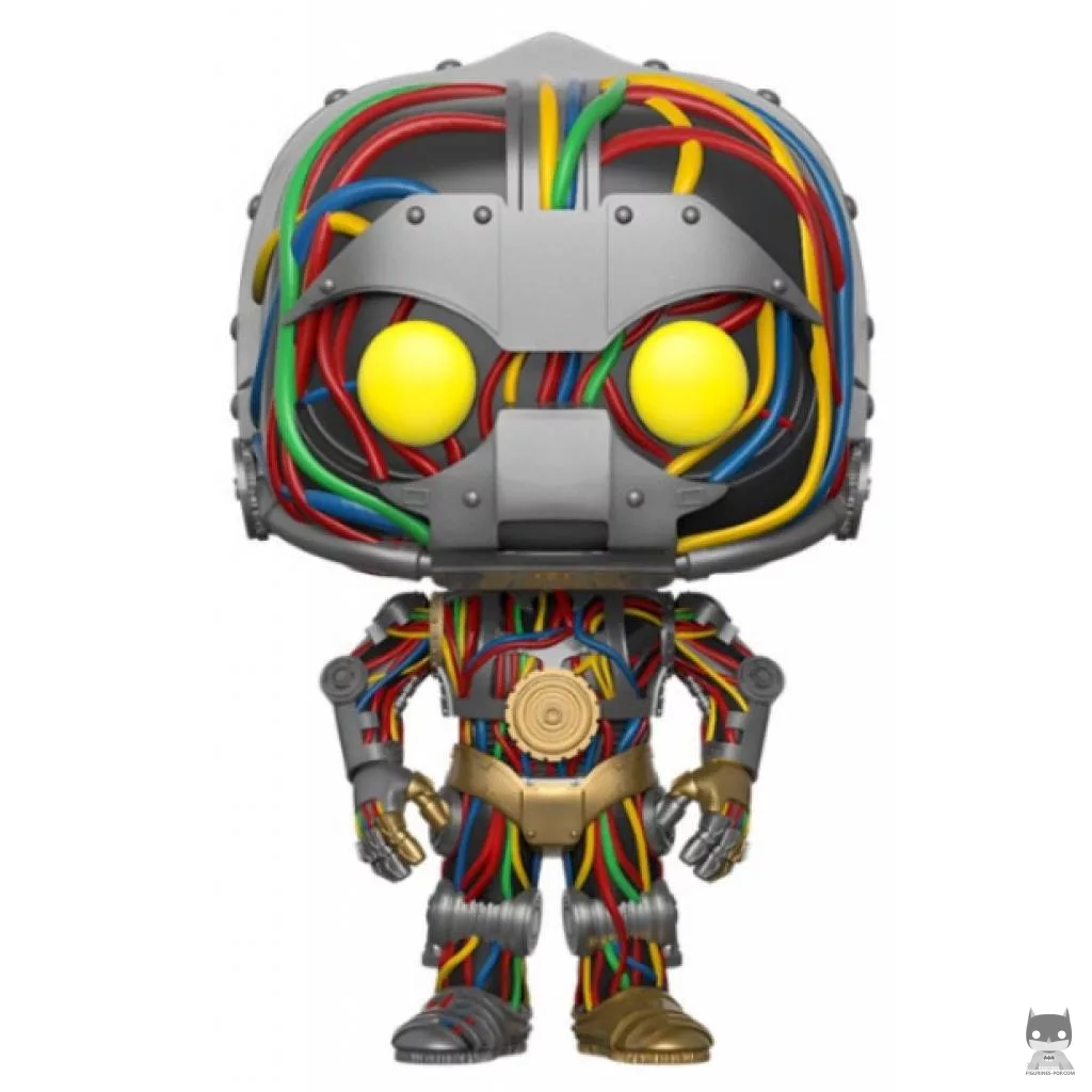 C-3PO Unfinished Funko Pop! figure (Star Wars: Episode I, The Phantom Menace)