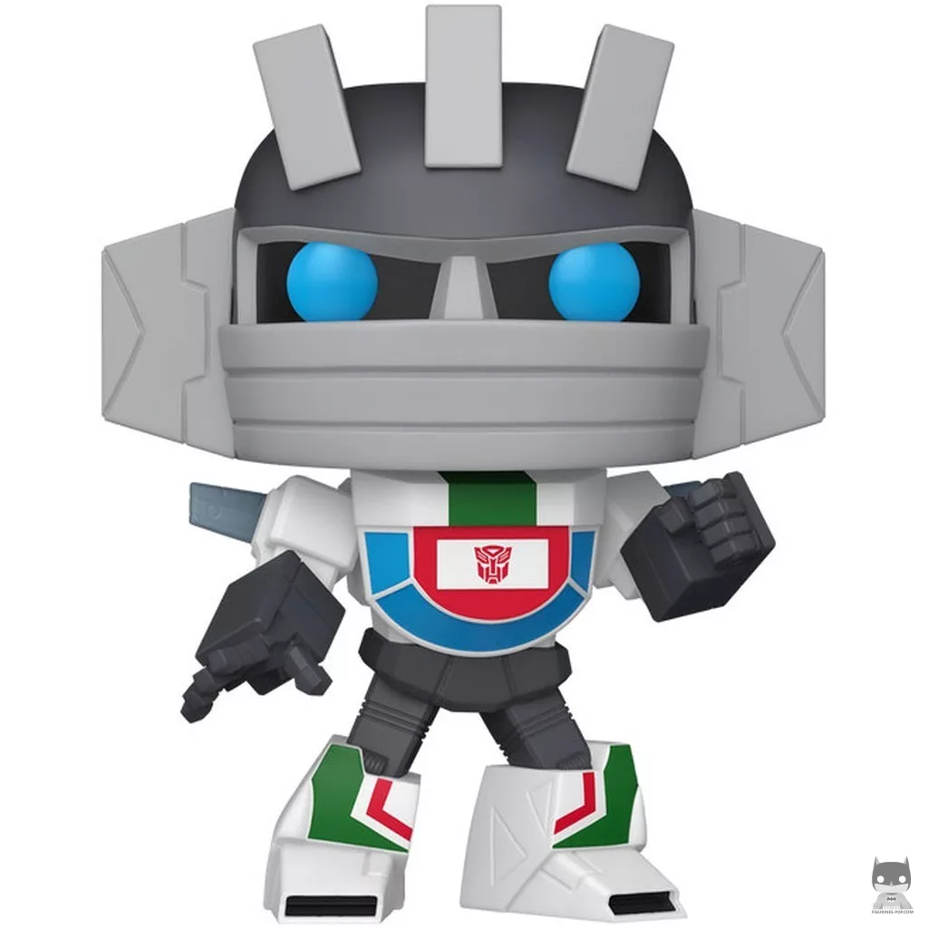 Wheeljack Funko Pop! figure (Transformers)