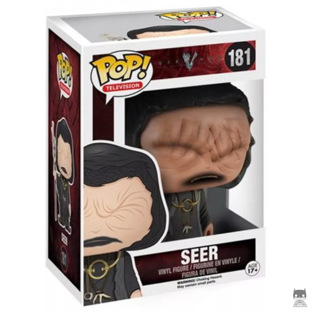 Seer Funko Pop! figure in its box