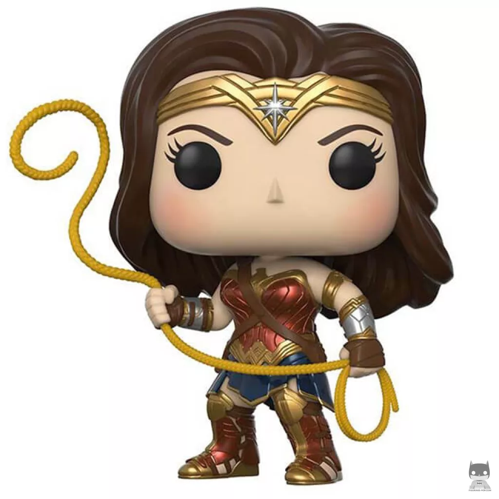 Wonder Woman with her lasso Funko Pop! figure (Wonder Woman)