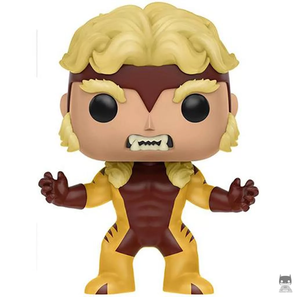 Sabretooth Funko Pop! figure (X-Men)