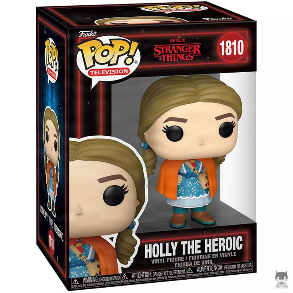 Holly the Heroic Funko Pop! figure in its box