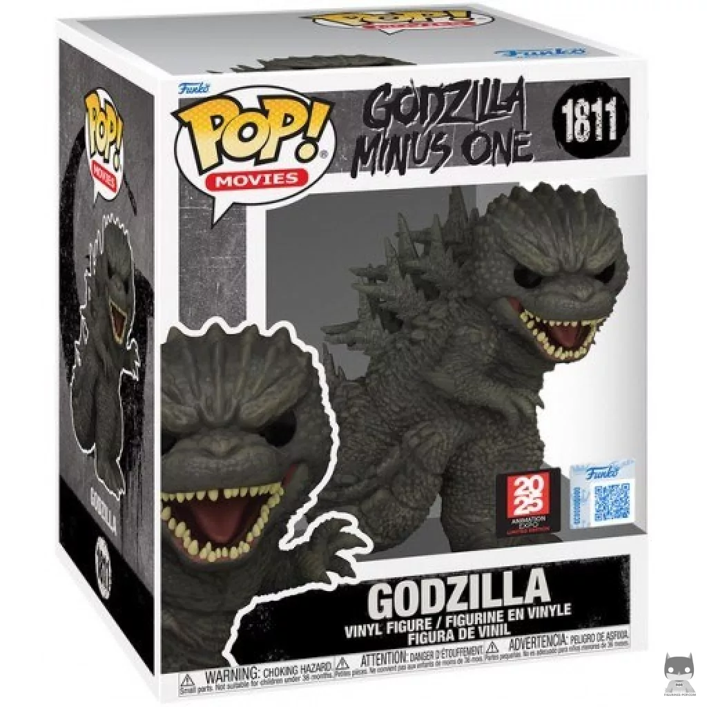 Godzilla (SuperSized) Funko Pop! figure in its box