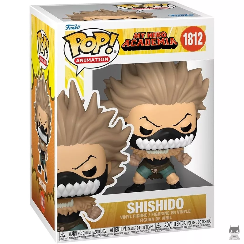 Shishido Funko Pop! figure in its box