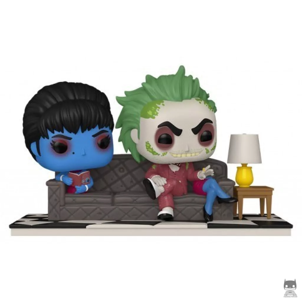 Beetlejuice in the Wainting Room Funko Pop! figure (Beetlejuice)