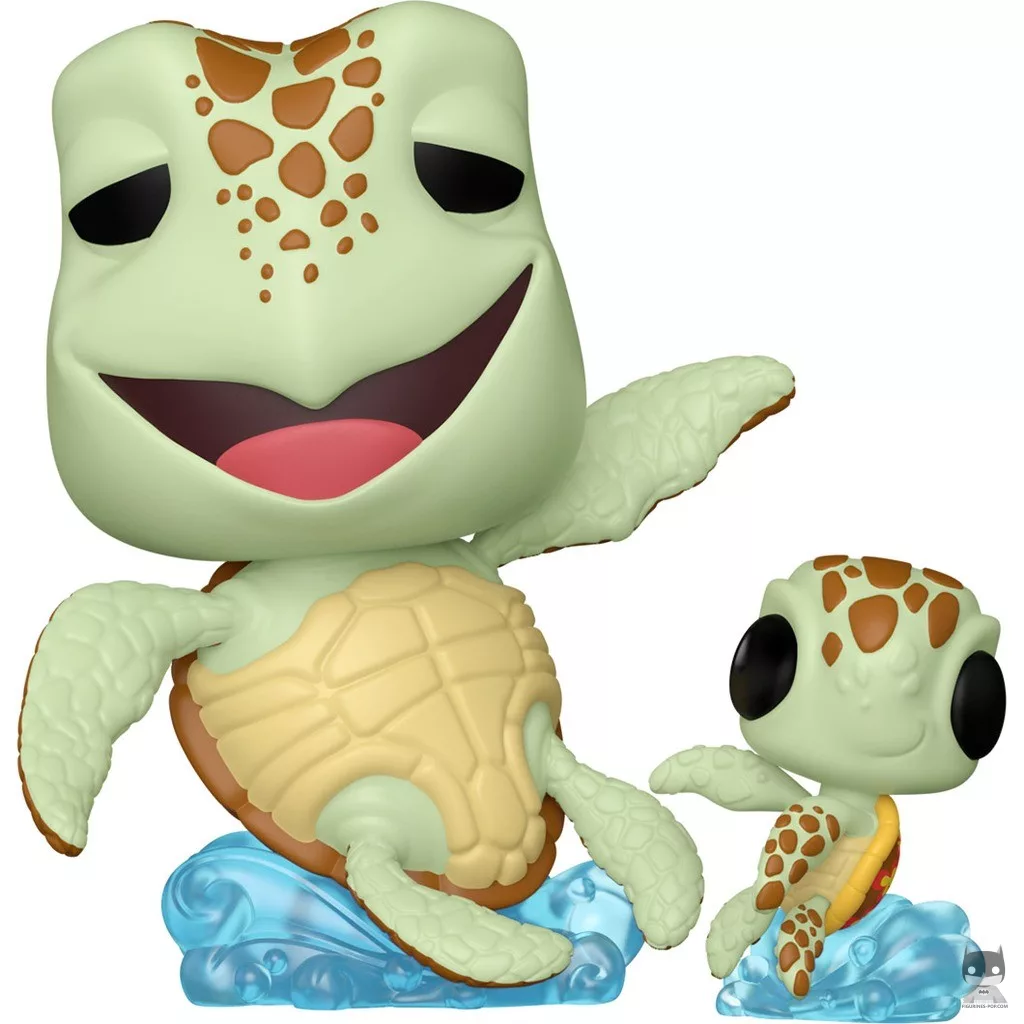 Crush with Squirt Funko Pop! figure (Finding Nemo)
