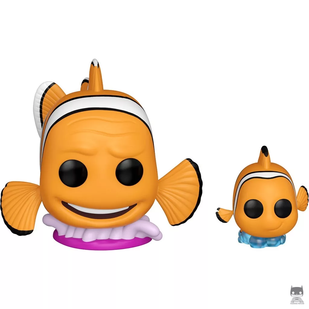 Marlin with Nemo Funko Pop! figure (Finding Nemo)