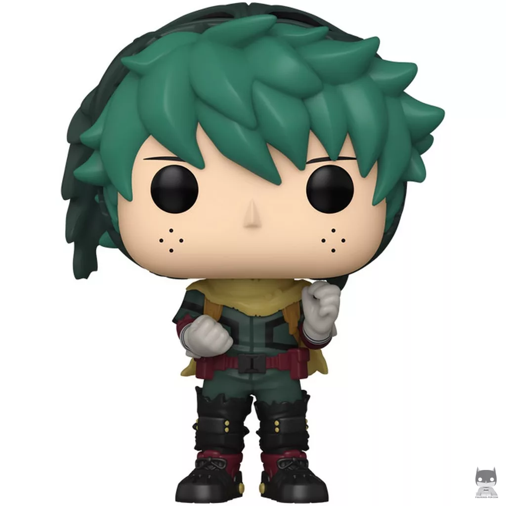Izuku Midoriya (Hooded) Funko Pop! figure (My Hero Academia)