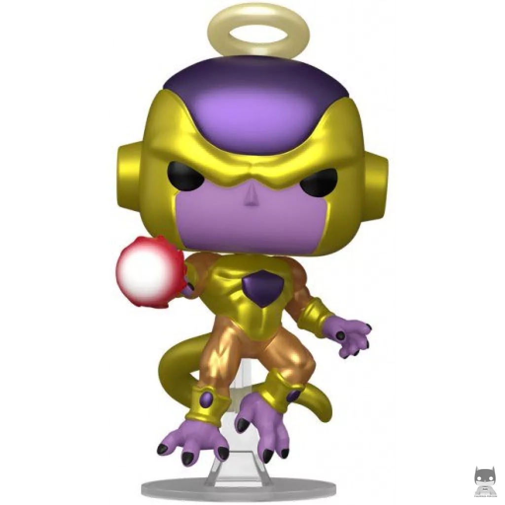 Golden Frieza (Metallic) Funko Pop! figure (Dragon Ball Super (DBS))