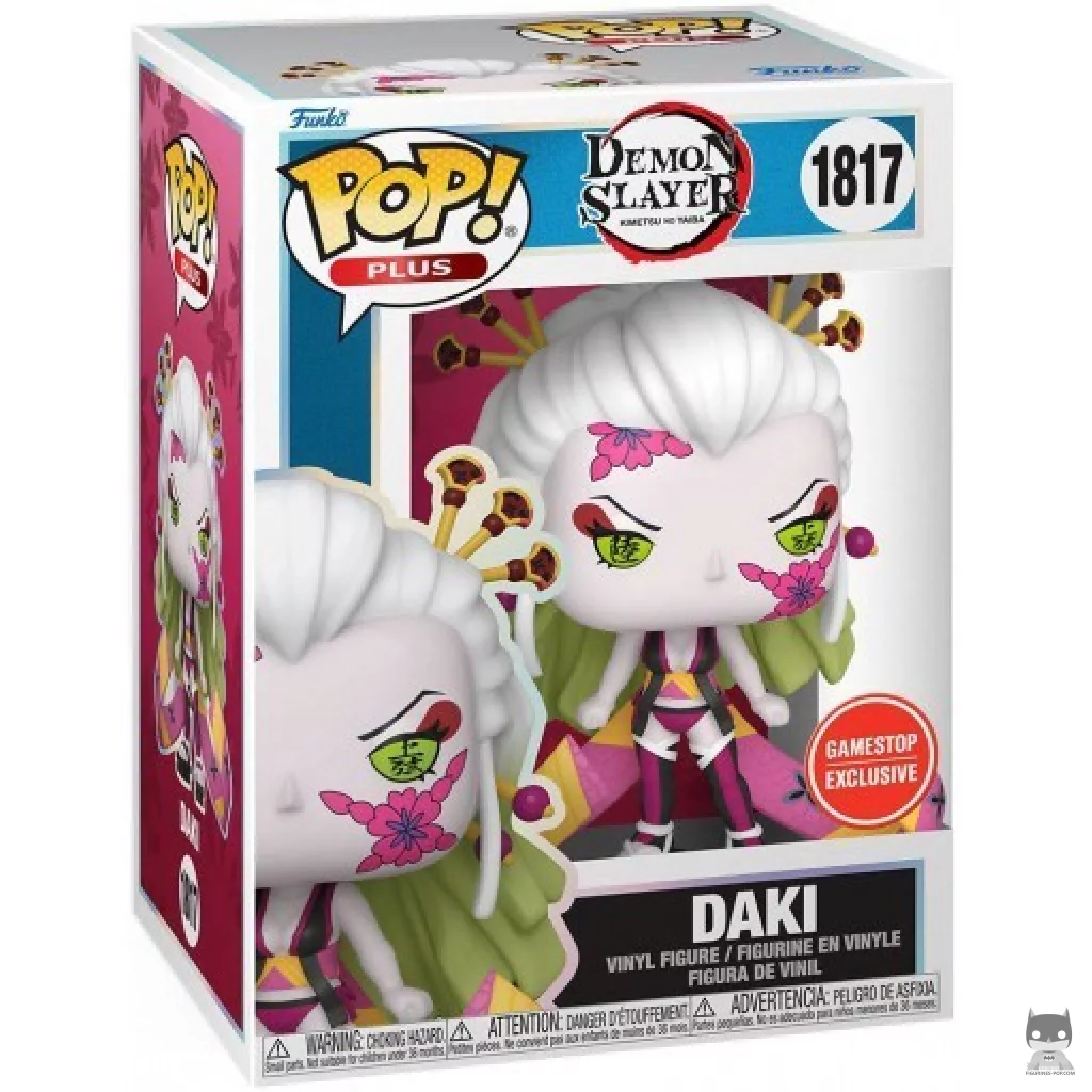 Daki Funko Pop! figure in its box