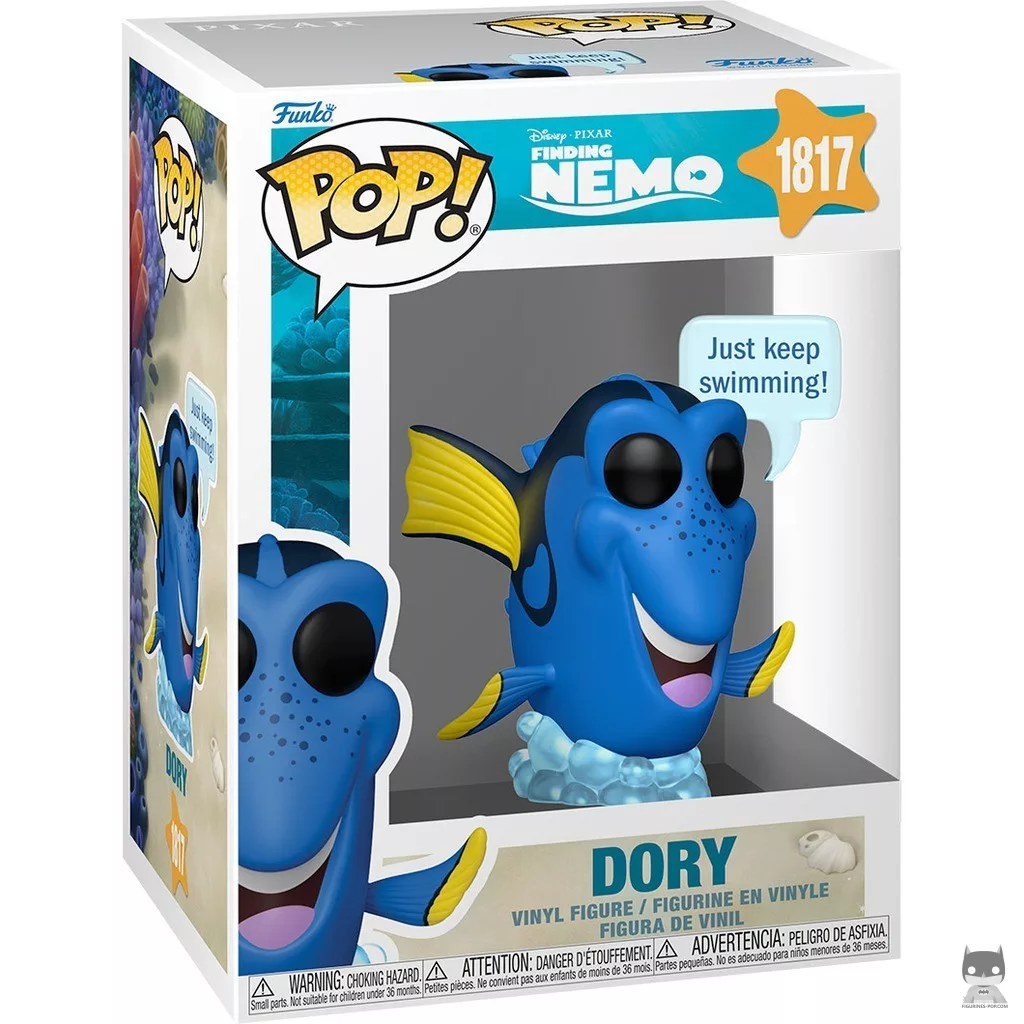 Dory (Just Keep Swimming) Funko Pop! figure in its box