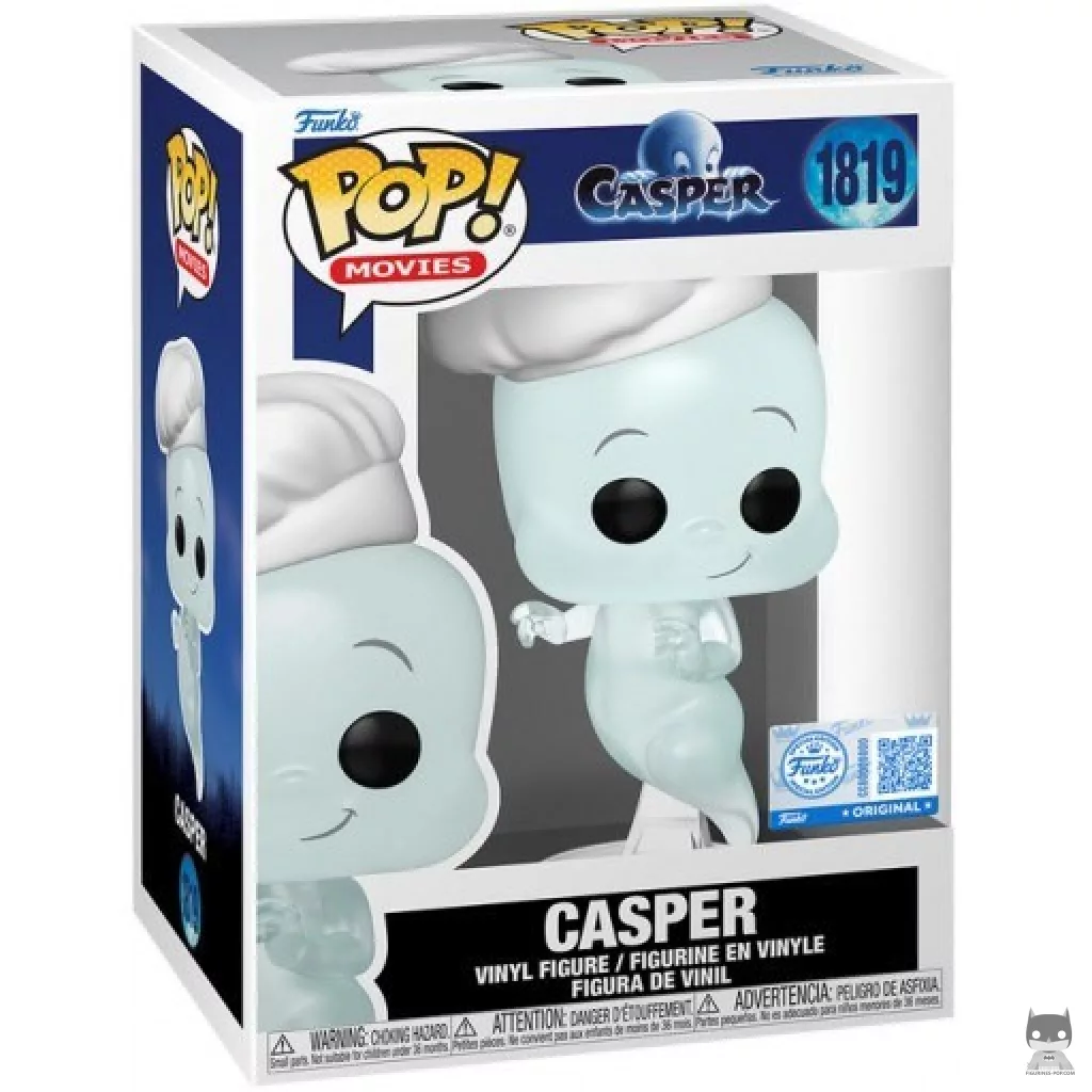 Casper with Chef Hat Funko Pop! figure in its box