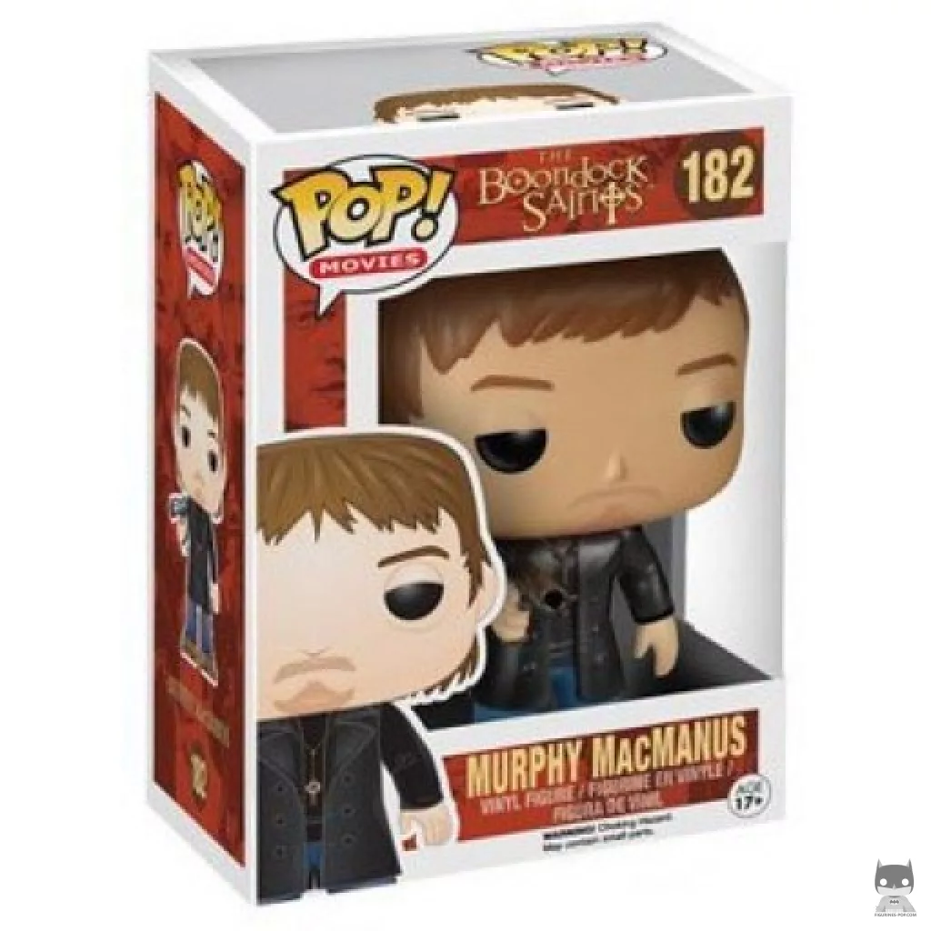Murphy MacManus Funko Pop! figure in its box