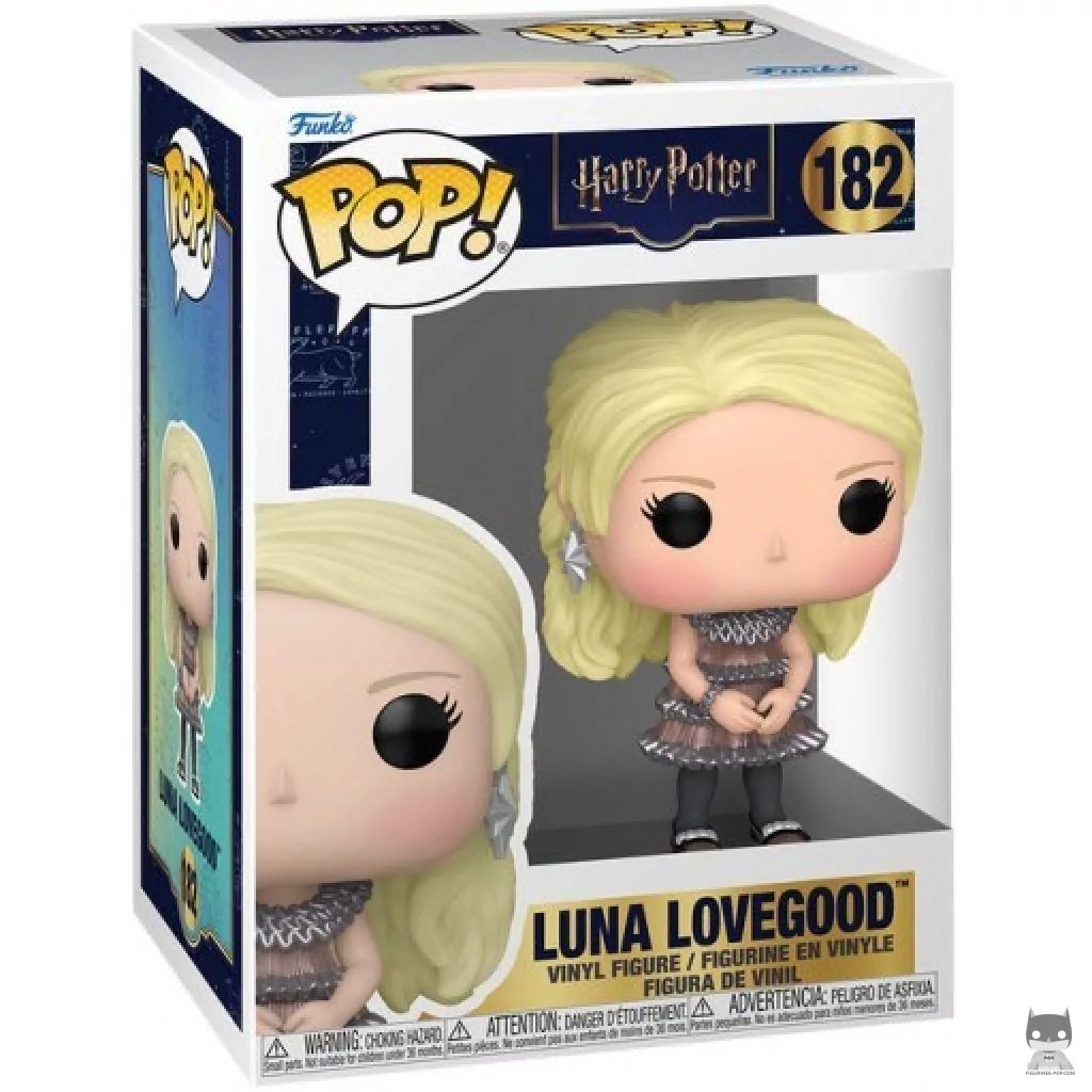 Luna Lovegood Funko Pop! figure in its box