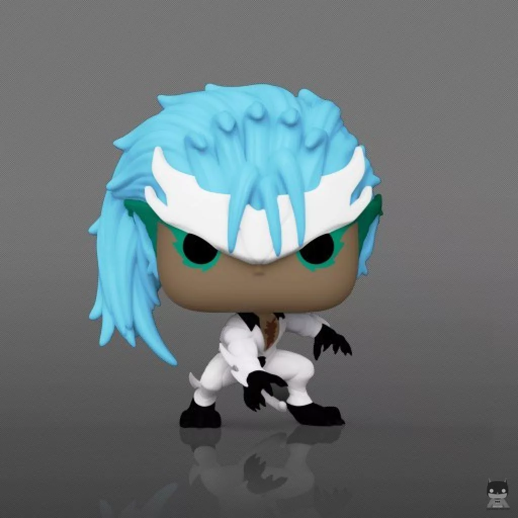Grimmjow Jaggerjack (Chase & Glow in the Dark) Funko Pop! figure (Bleach)