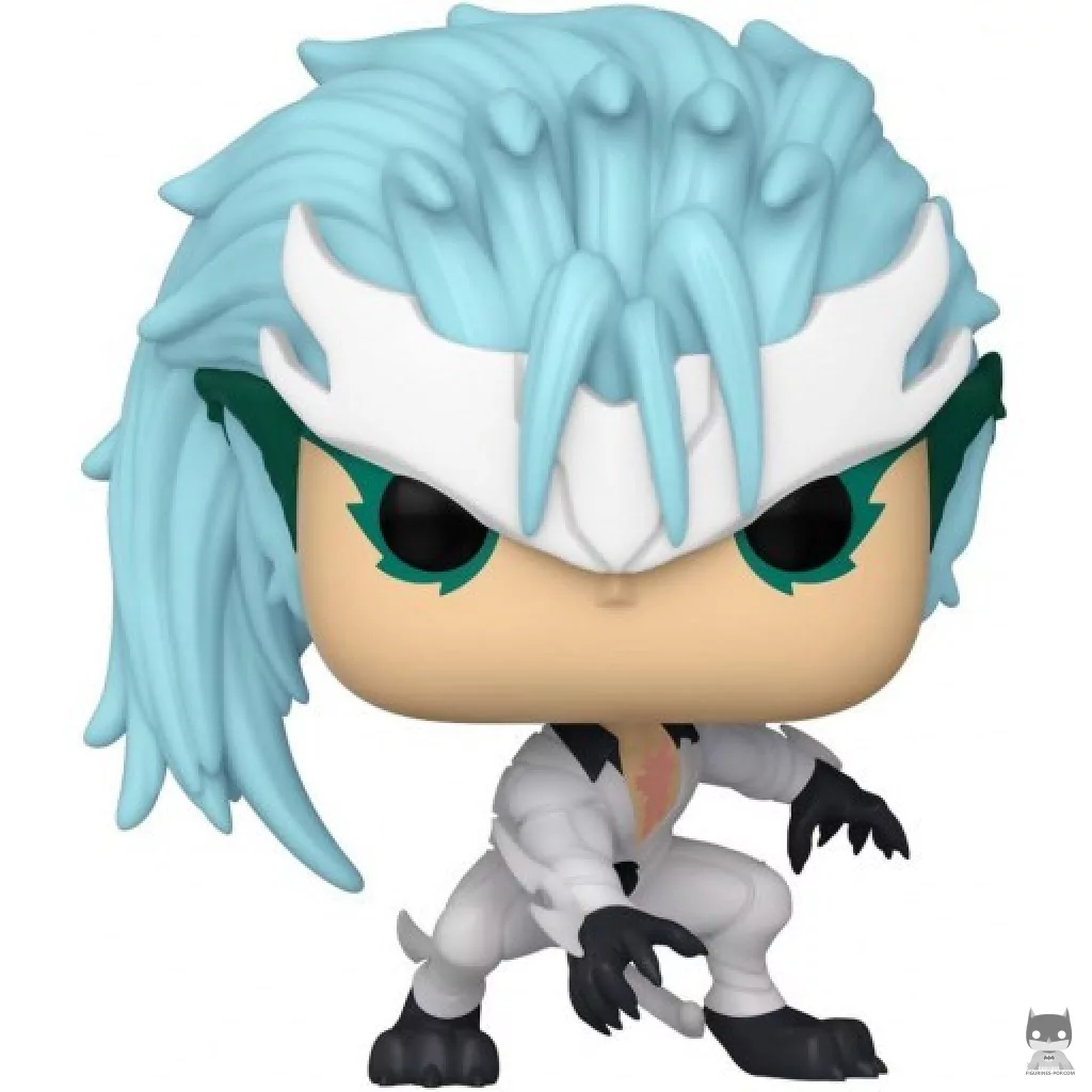 Grimmjow Jaggerjack Funko Pop! figure (Bleach)