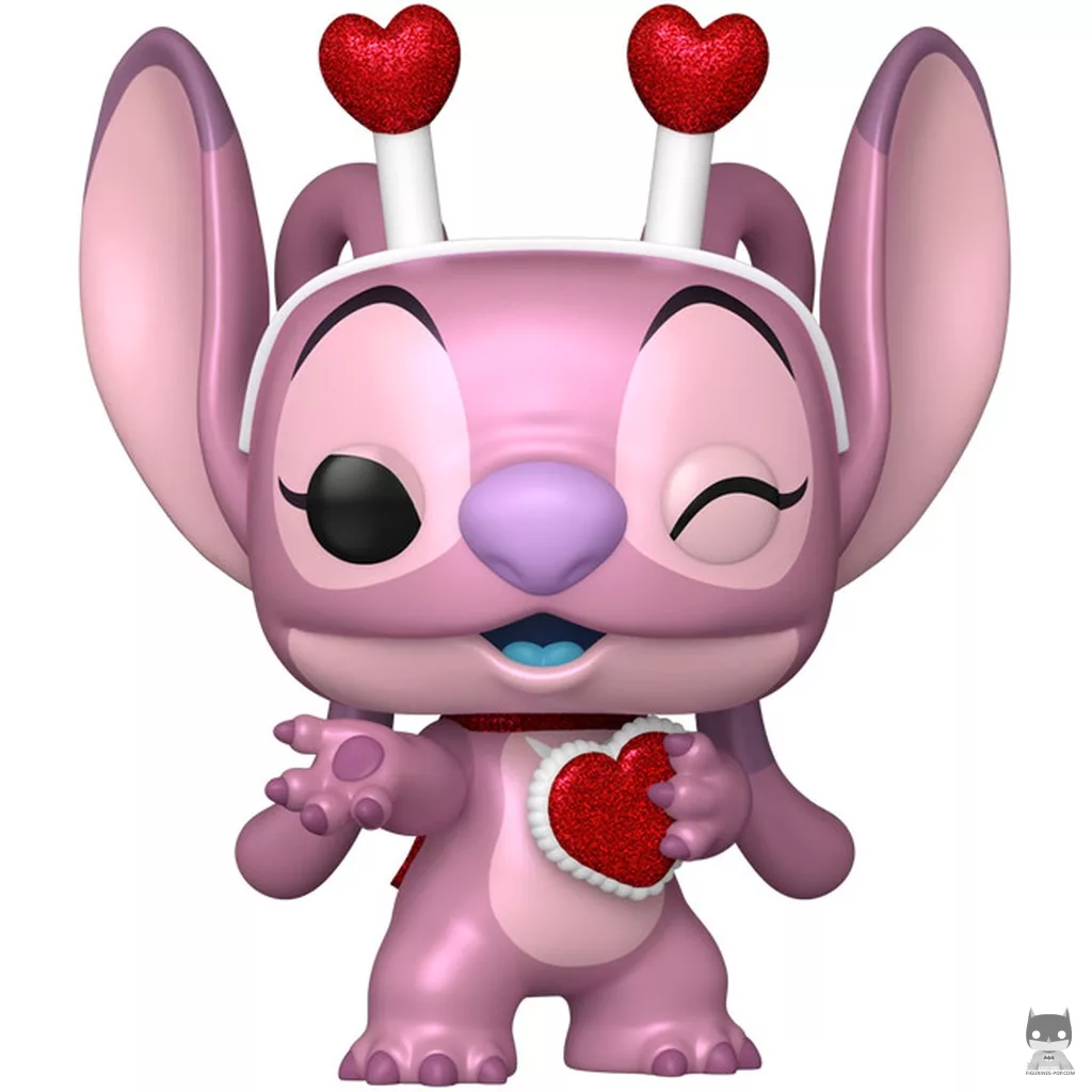 Angel (Valentine) (Glitter & Pearlescent) Funko Pop! figure (Lilo and Stitch)