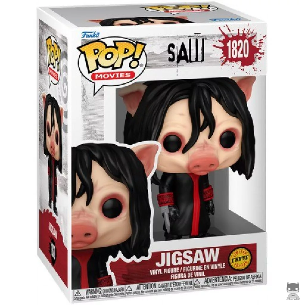 Jigsaw Funko Pop! figure (Saw)