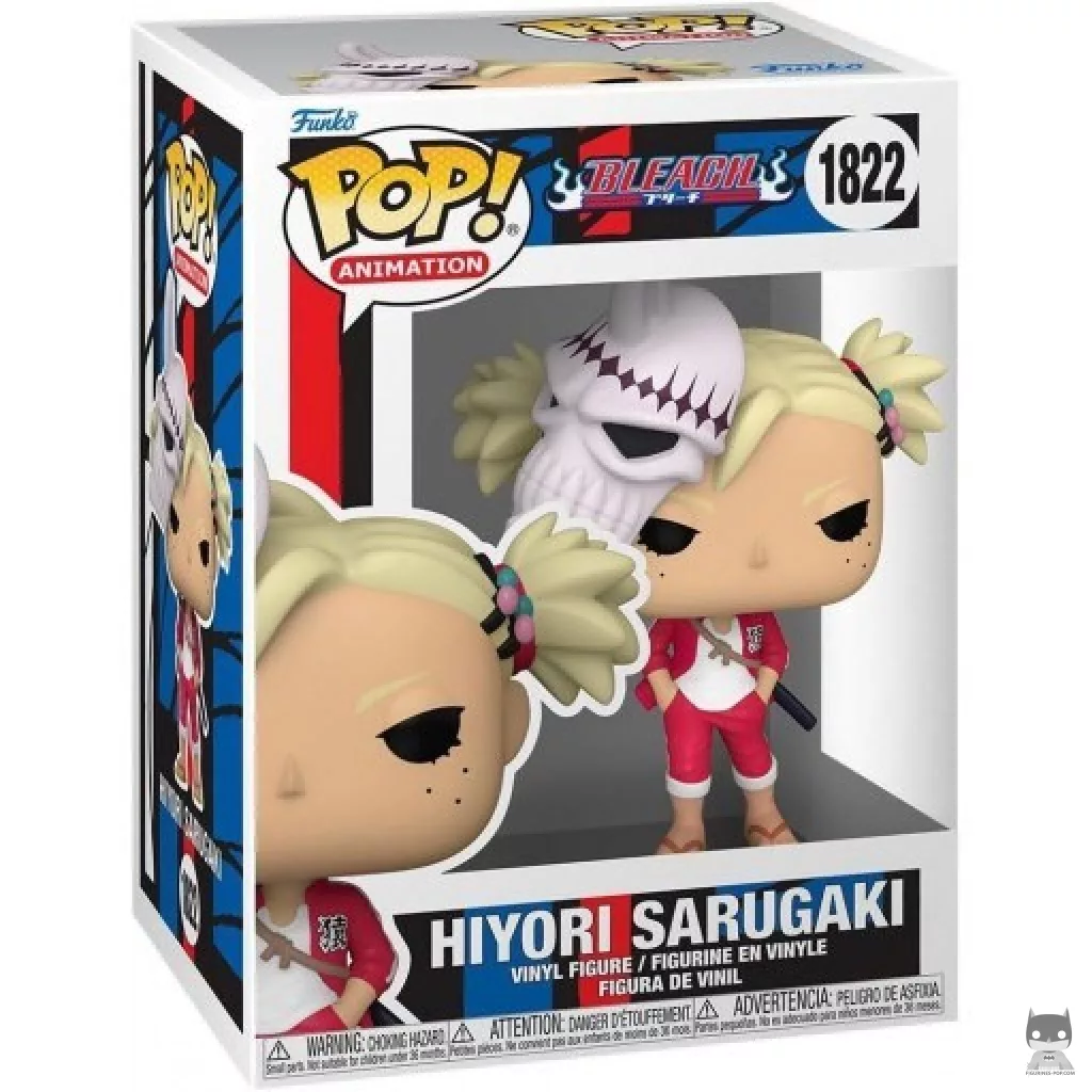 Hiyori Sarugaki Funko Pop! figure in its box