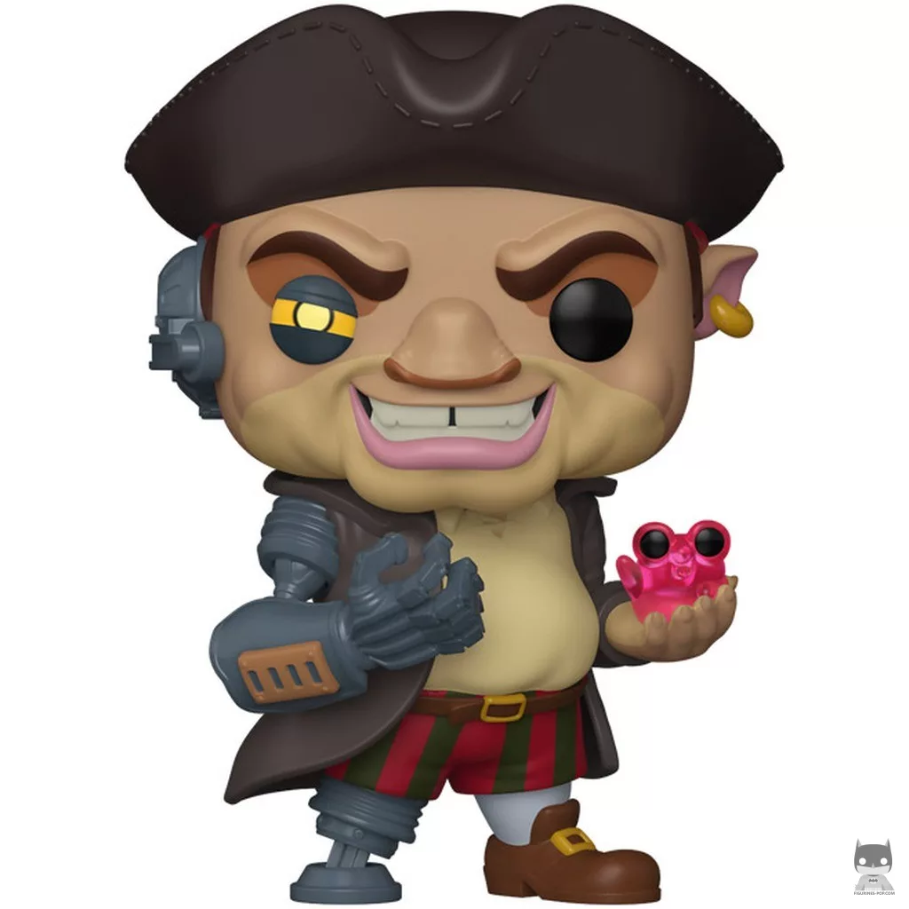 John Silver Funko Pop! figure (Treasure Planet)