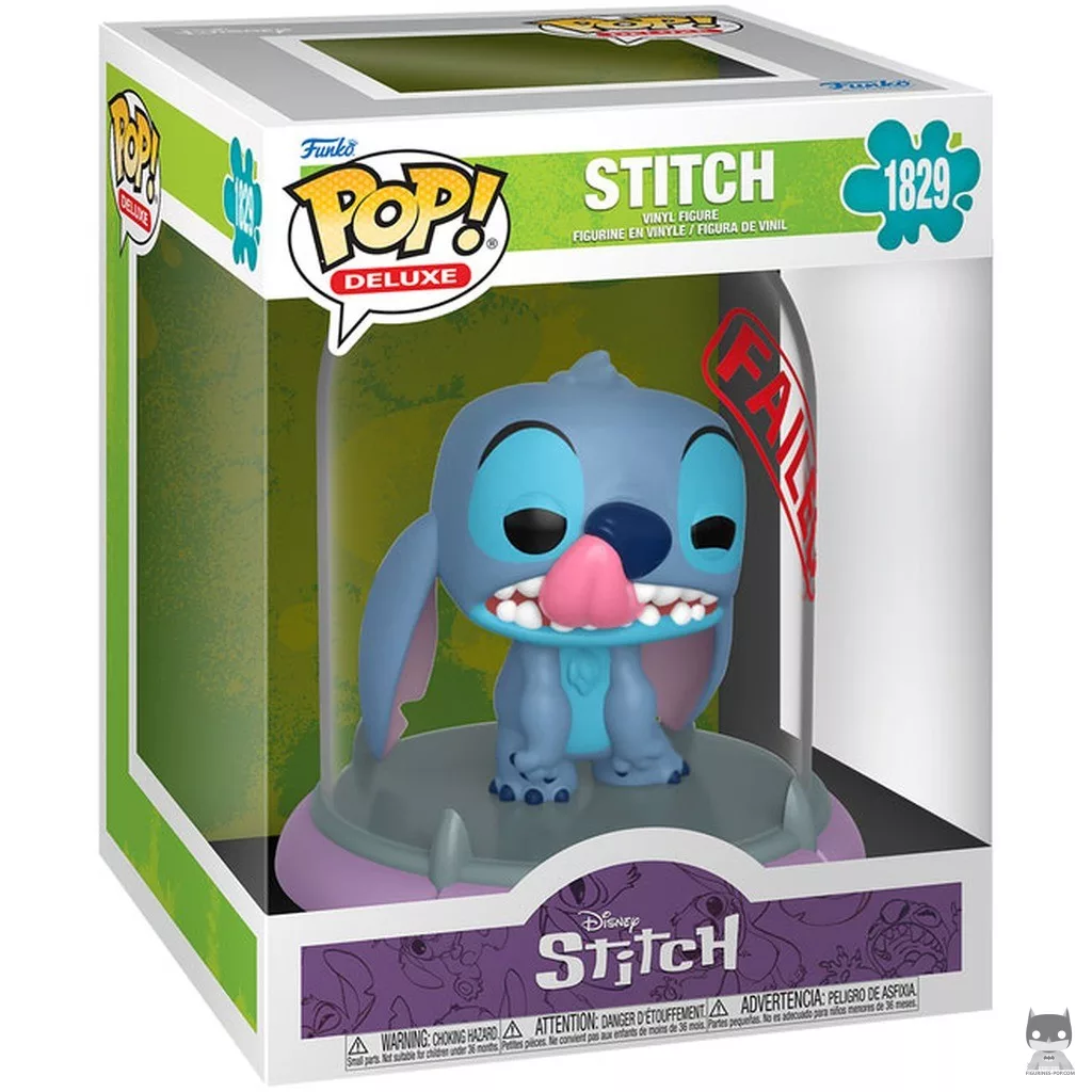 Stitch (Containment Capsule) Funko Pop! figure in its box