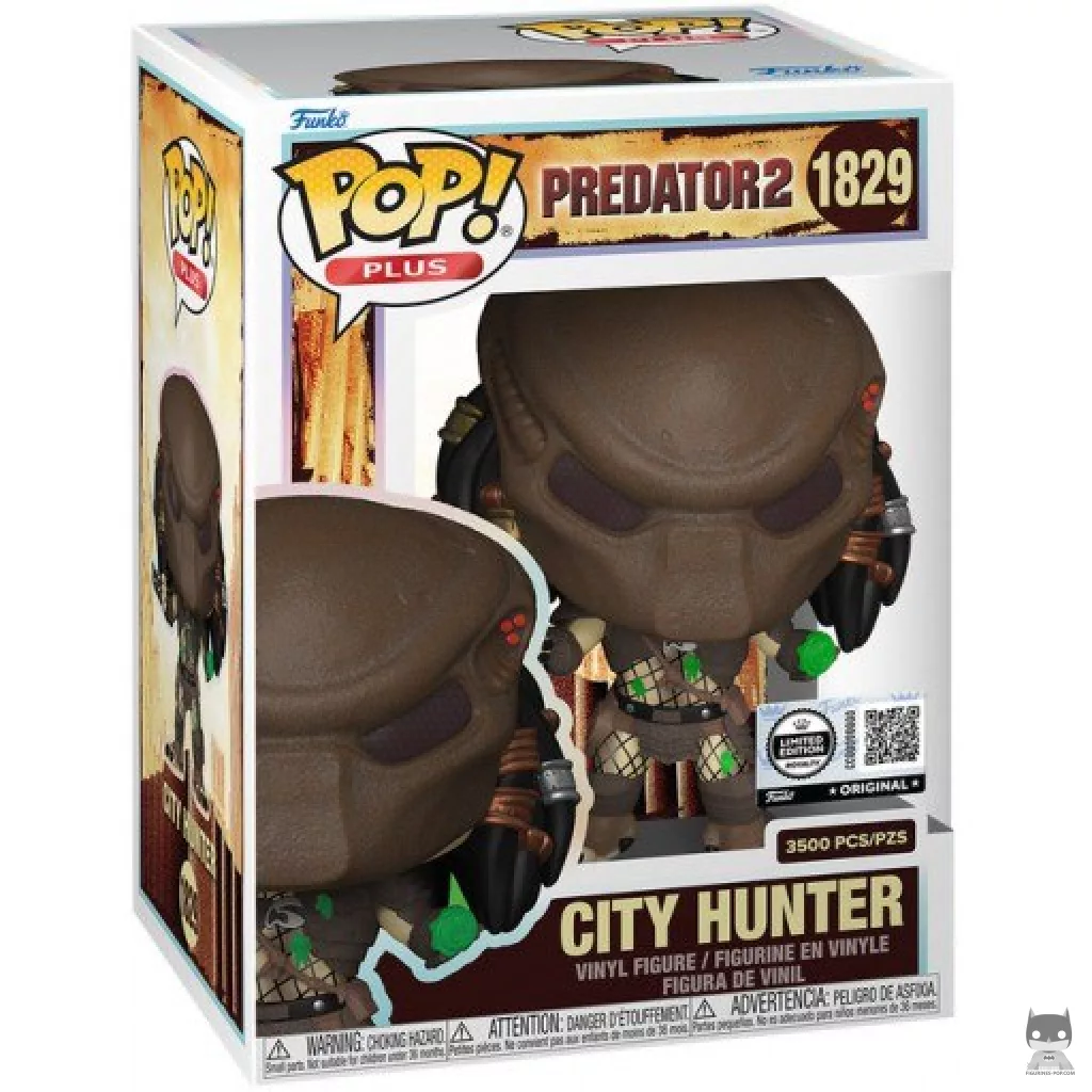City Hunter Funko Pop! figure in its box