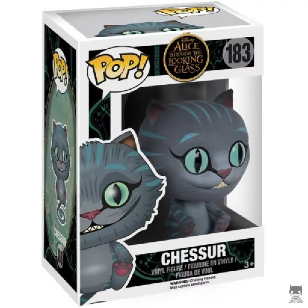 Chessur Funko Pop! figure in its box