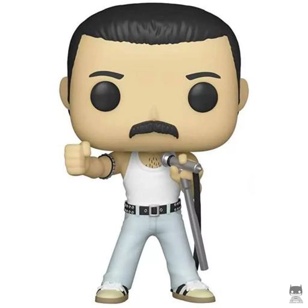 Freddie Mercury Funko Pop! figure (Queen)