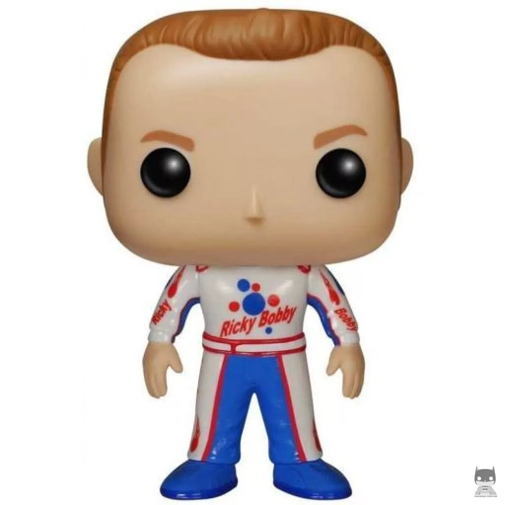 Ricky Bobby Funko Pop! figure (Talladega Nights: The Ballad of Ricky Bobby)