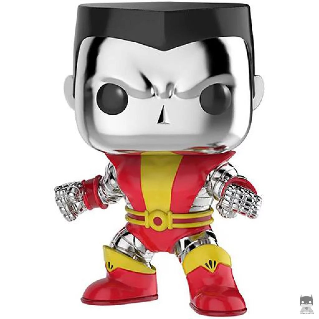 Colossus (Chrome) Funko Pop! figure (X-Men)