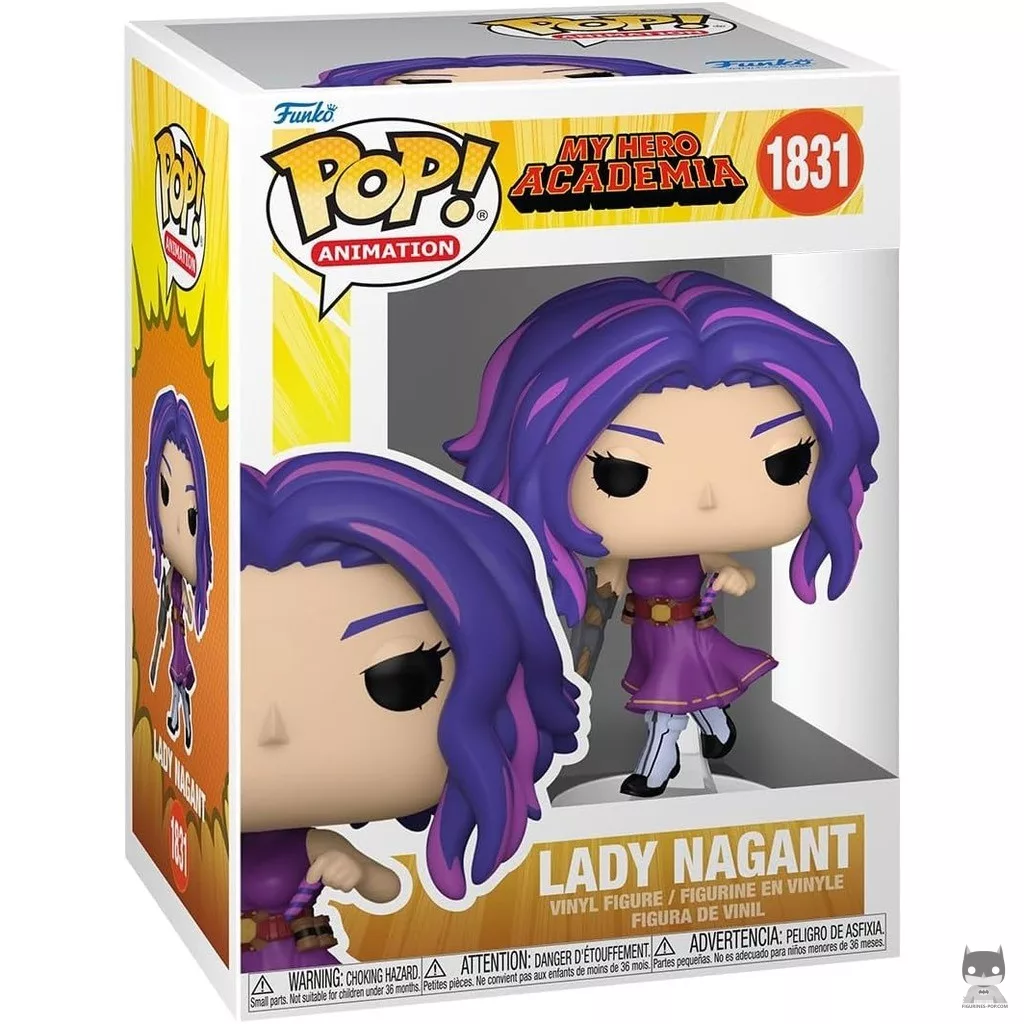 Lady Nagant Funko Pop! figure in its box