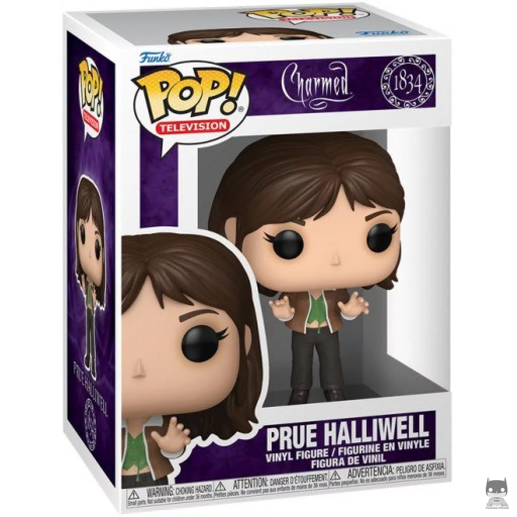 Pru Halliwell Funko Pop! figure in its box