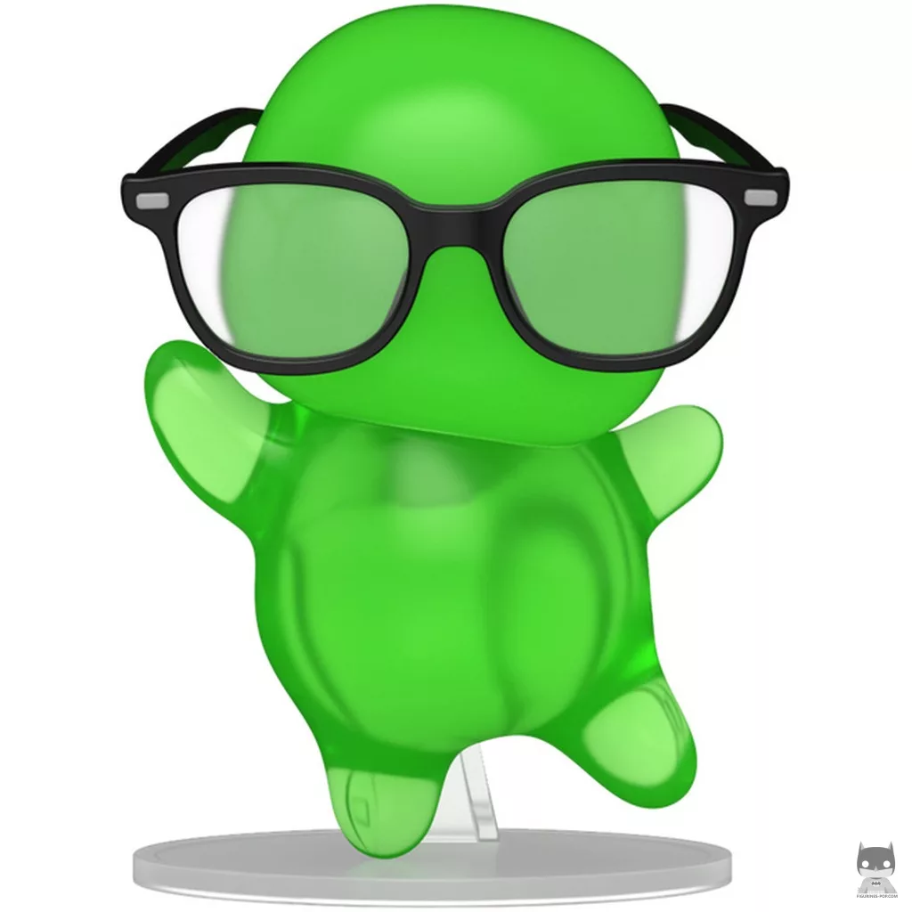 Flubber with Glasses (Translucent) Funko Pop! figure (Flubber)