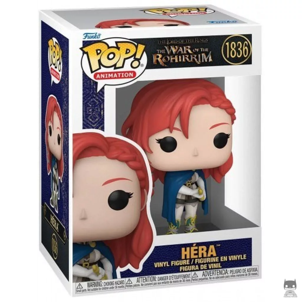 Hera Funko Pop! figure in its box