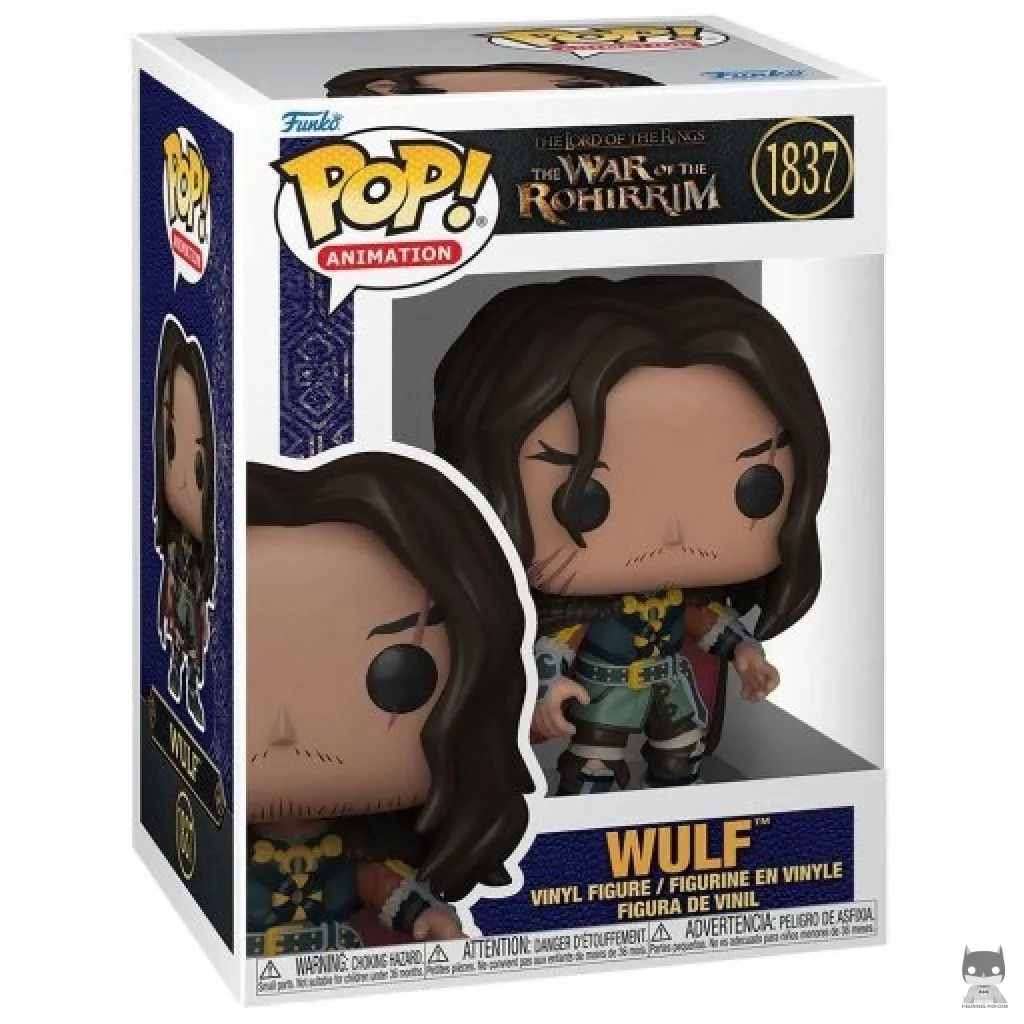 Wulf Funko Pop! figure in its box