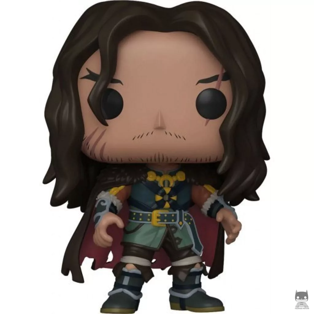 Wulf Funko Pop! figure (Lord of the Rings: War of Rohirrim)