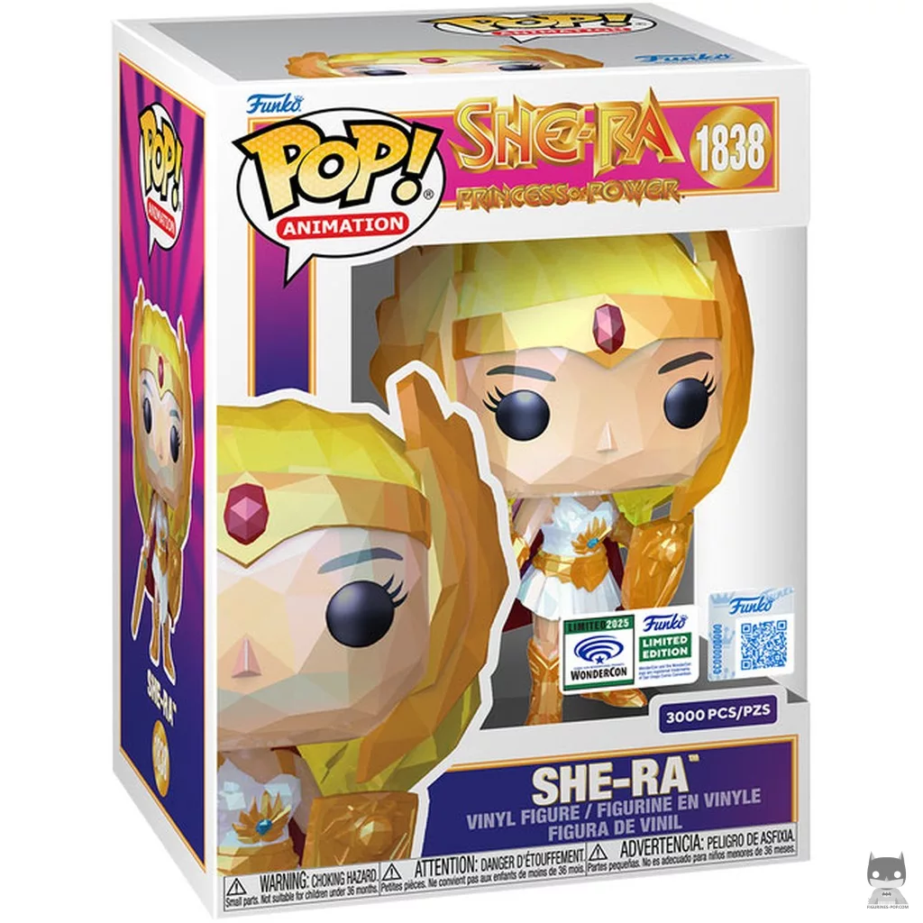 She-Ra (Facet) Funko Pop! figure in its box