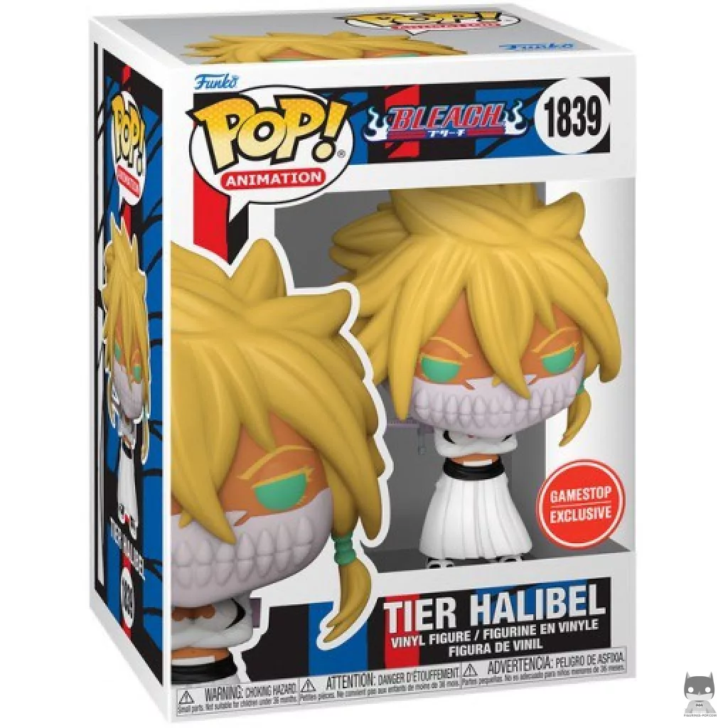 Tier Halibel Funko Pop! figure in its box