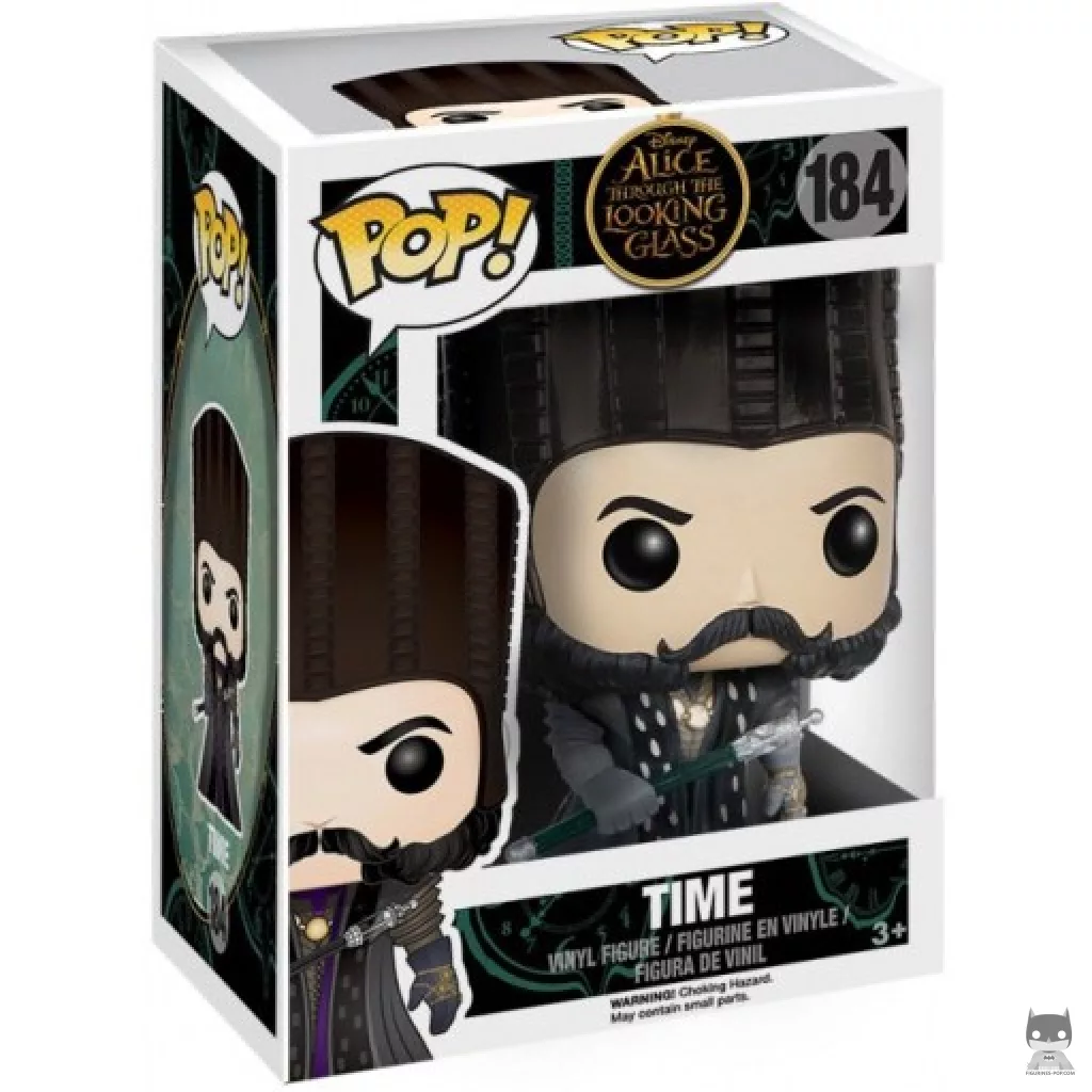 Time Funko Pop! figure in its box