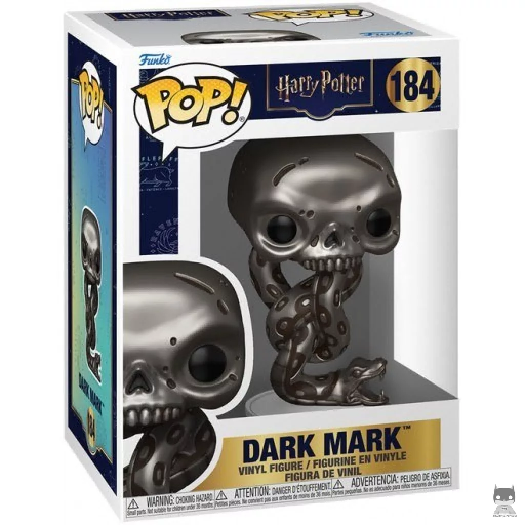 Dark Mark Funko Pop! figure in its box