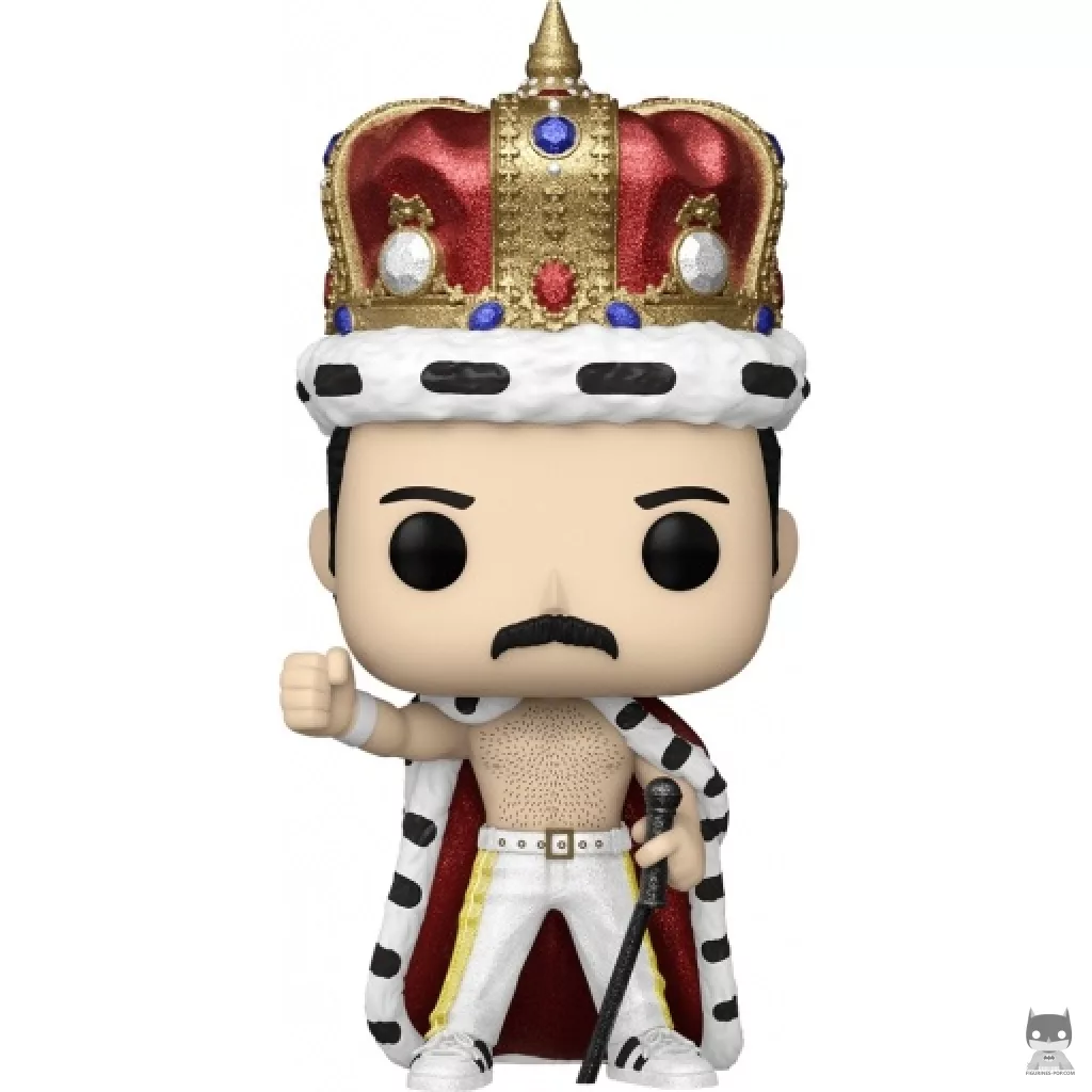 Freddie Mercury (Diamond Glitter) Funko Pop! figure (Queen)