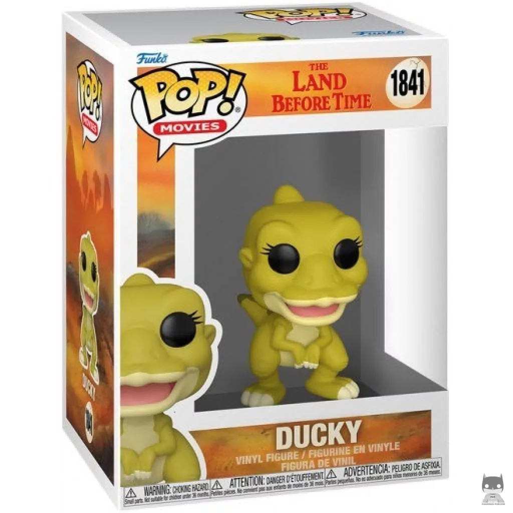 Ducky Funko Pop! figure in its box