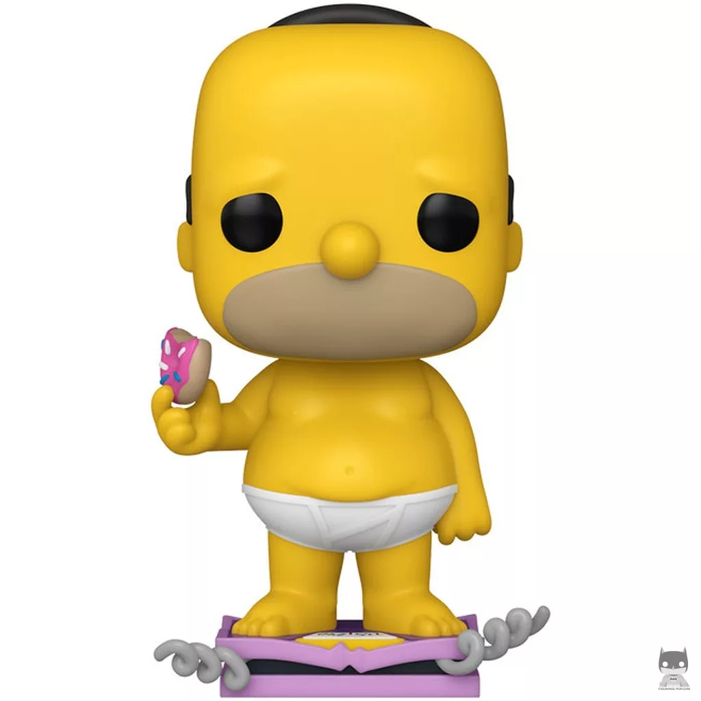 Homer on Scale Funko Pop! figure (The Simpsons)