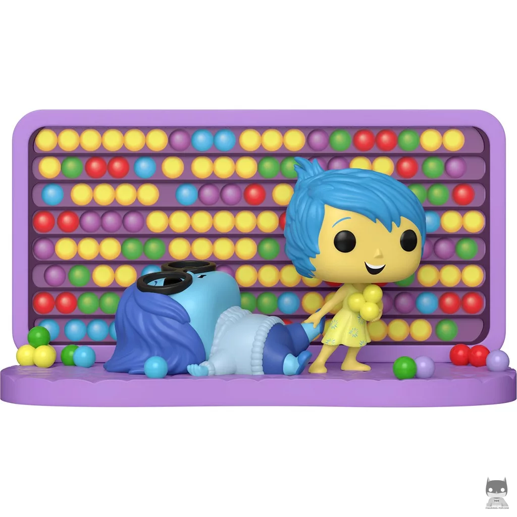 Joy & Sadness Funko Pop! figure (Inside Out)