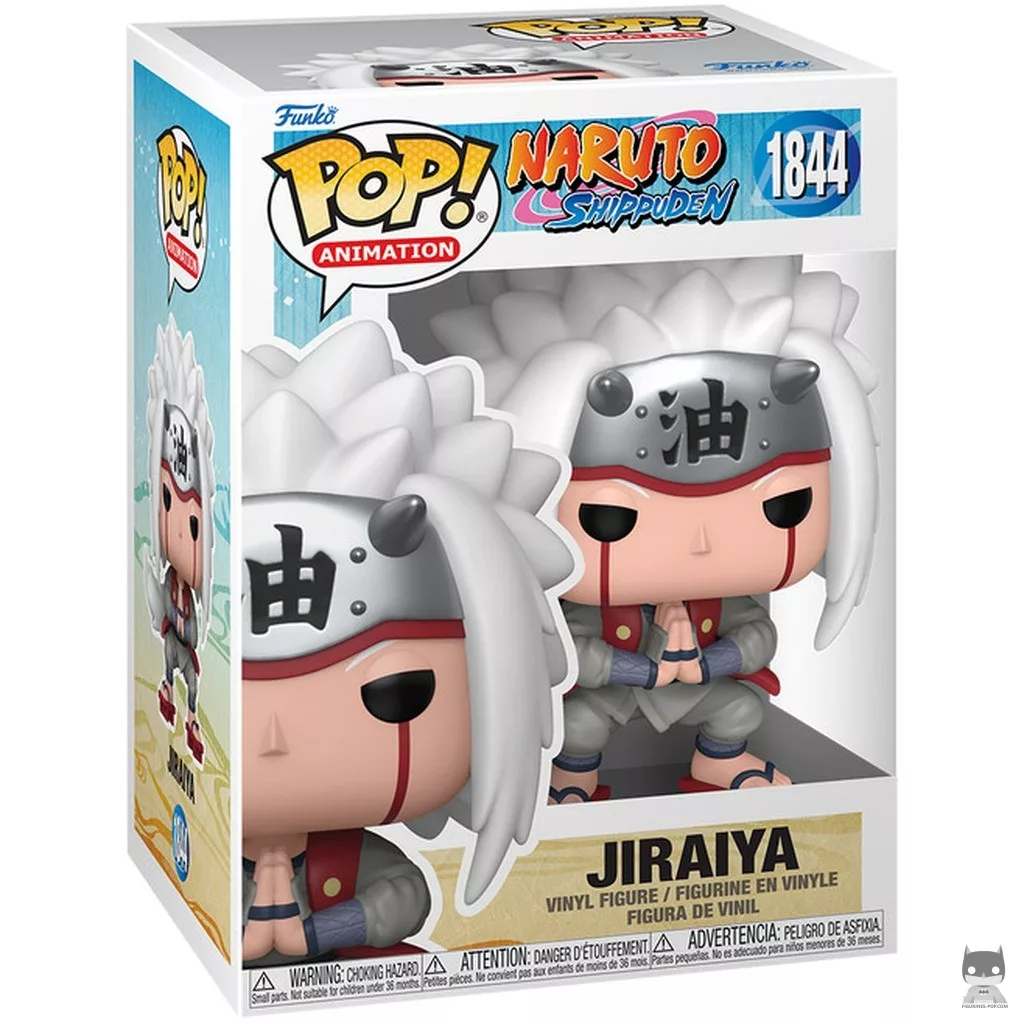 Jiraiya Funko Pop! figure in its box